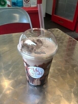Milkshake at Ms. Cupcake in South West London
