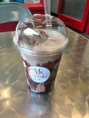 Milkshake at Ms. Cupcake in South West London