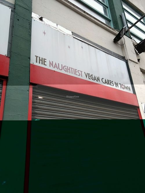 outside at Ms. Cupcake in South West London