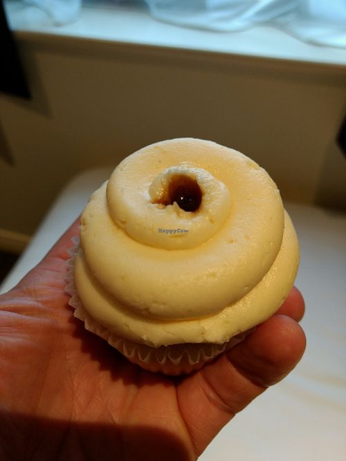 salted caramel at Ms. Cupcake in South West London