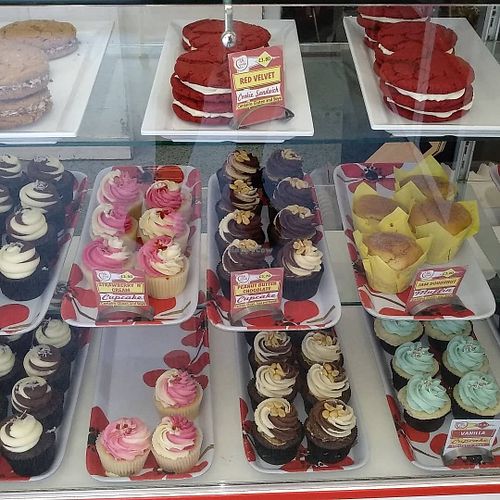 Yum at Ms. Cupcake in South West London