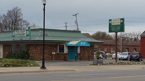 The House of Hunan - Exterior - Taken from Google at The House of Hunan in Cadillac