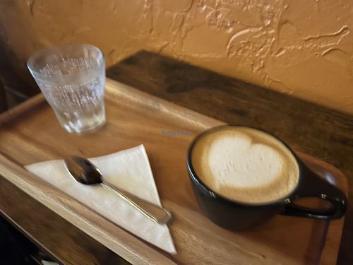   at Palace Coffee Company in Canyon