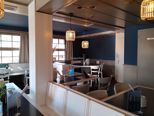 Interior at House of Momos in Wetzikon