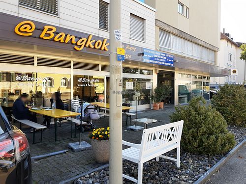 Exterior at @ Bangkok in Wetzikon