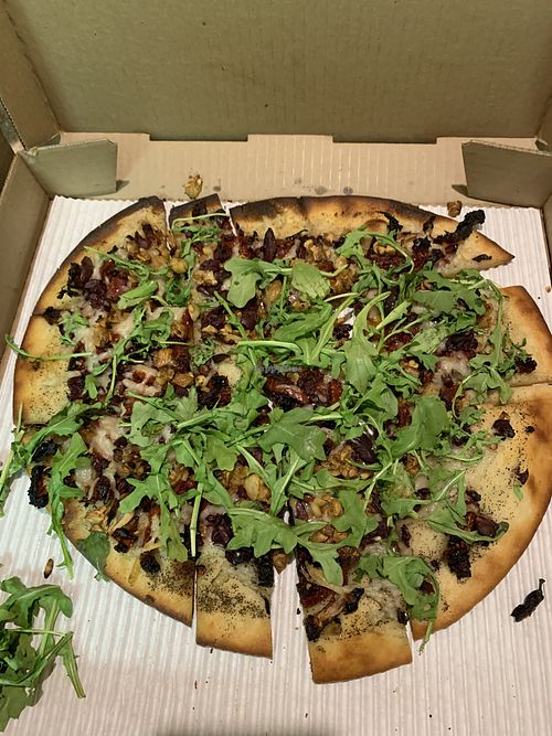 Vegan Love Pizza! plus #Veganuary at American Dream Pizza in Corvallis