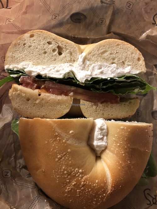   at Zucker's Bagels in New York City