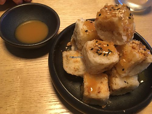 Miso caramelized eggplant at Õtaka in Sao Miguel