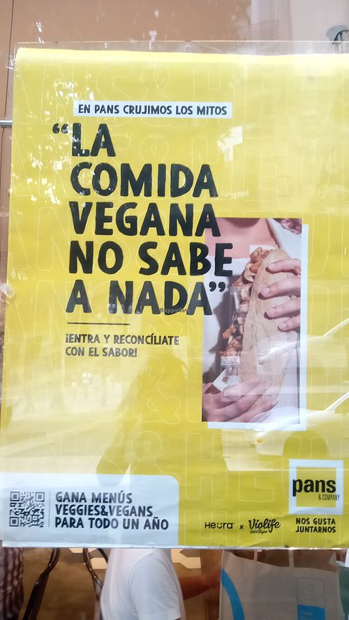  at Pans & Company in Valencia