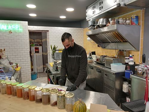 Der Chef at Tabule Rasa in Corfu