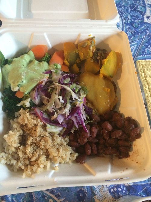 Dinner To-GO at Friday Night Macrobiotic Dinners in Brooktondale