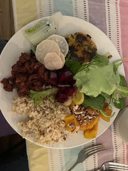 In person community meals 2024  at Friday Night Macrobiotic Dinners in Brooktondale