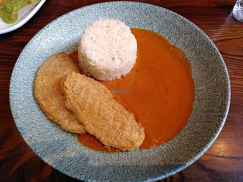 Vegan katsu curry (January 2023) at Slug & Lettuce in York