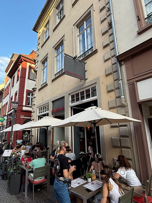 front  at MoschMosch in Heidelberg