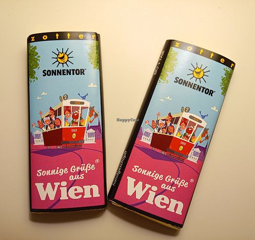 Fun and delicious souvenirs at Sonnentor in Vienna