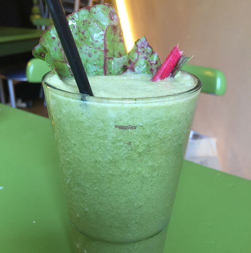 Green Smoothie at Alchemist Garden in Amsterdam