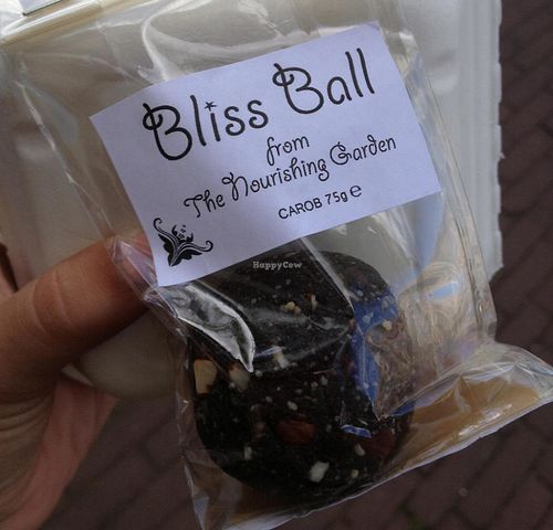 Energy ball at Alchemist Garden in Amsterdam