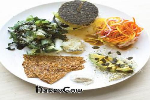 Alchemist Raw Food at Alchemist Garden in Amsterdam