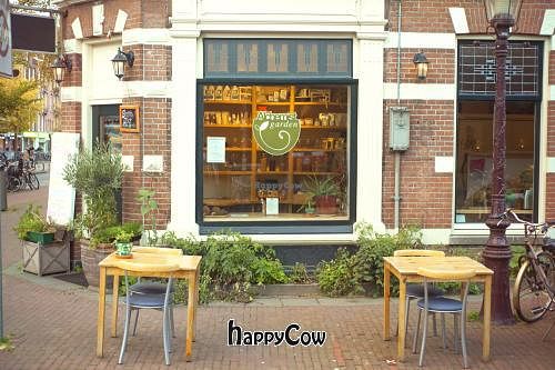 Alchemist Terrace at Alchemist Garden in Amsterdam