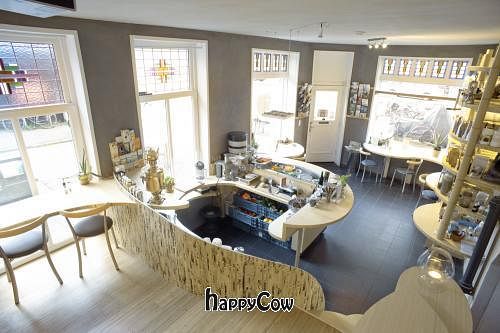 no comment at Alchemist Garden in Amsterdam