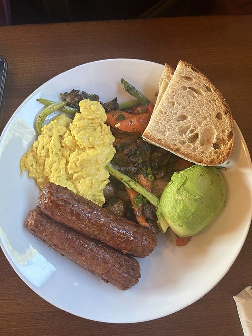   at Bruncheria in New Westminster