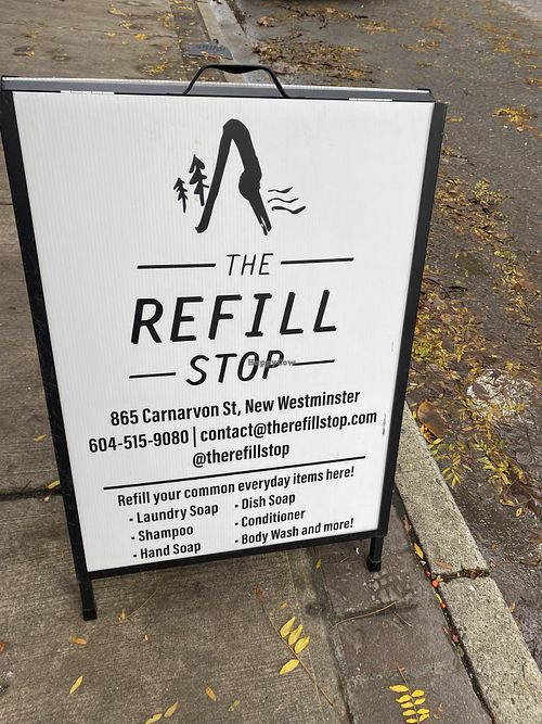   at The Refill Stop in New Westminster