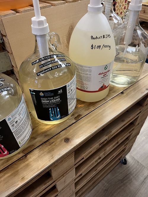   at The Refill Stop in New Westminster