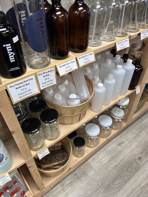   at The Refill Stop in New Westminster