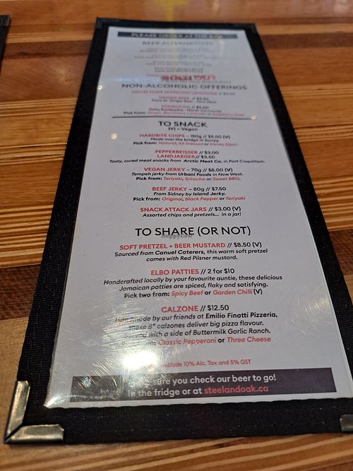  at Steel & Oak Brewing Co in New Westminster