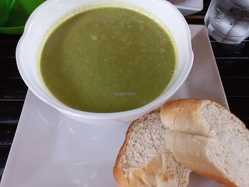 Broccoli sou at Nics Restaurant & Playground in Chiang Mai