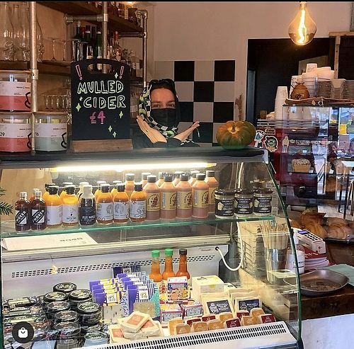 Taken from their ig  at The Odds in South East London