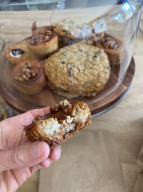   at Gallivant Coffee in Woodfin