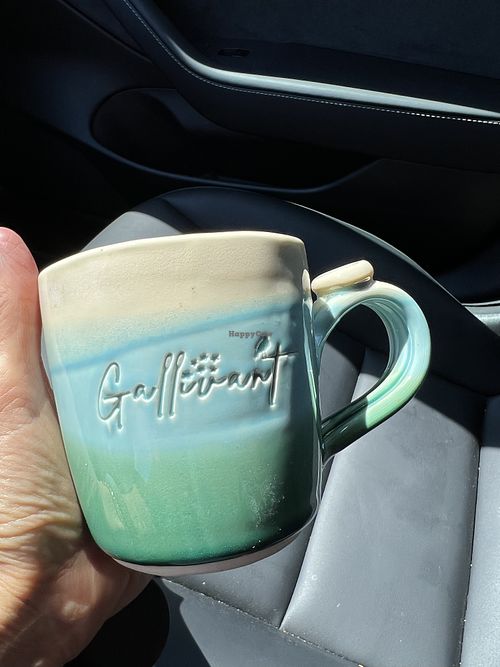   at Gallivant Coffee in Woodfin