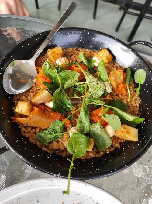 Roots Paella at Seiva Restaurante in Matosinhos