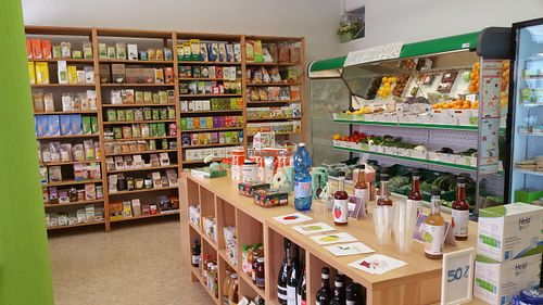 Interior at Mio Bio in Caslano