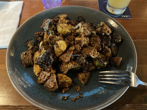 Vegan Helmsman Hash at The Helmsman in Newport Beach