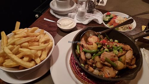 Bonne femme with vegan mayonnaise at De Dorpsherberg in Ospel