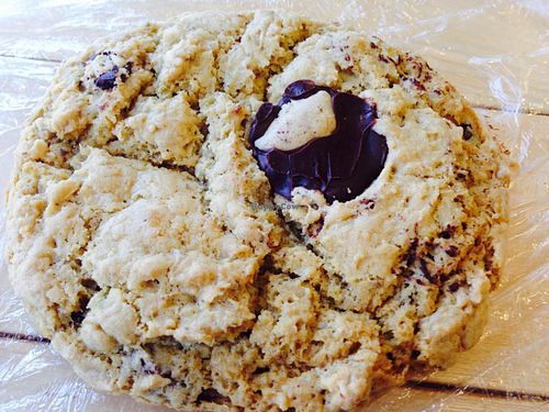 chocolate chip cookie at Black Bean Co. in Charleston