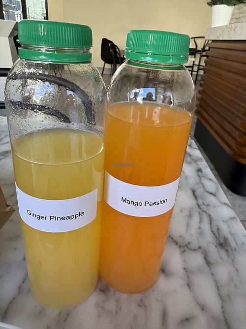 Juice #Veganuary at Caribe Express in Laurel