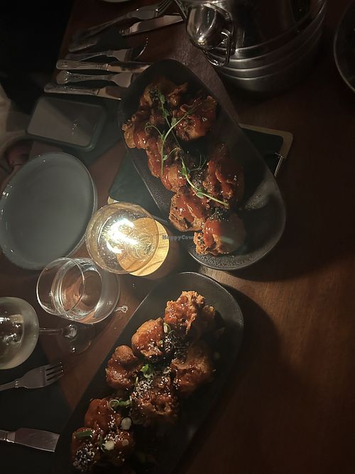 Cauliflower wings  at Le Local Morzine in Morzine