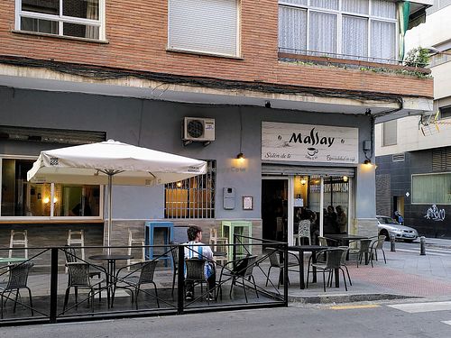 Entrance at Massay in Granada