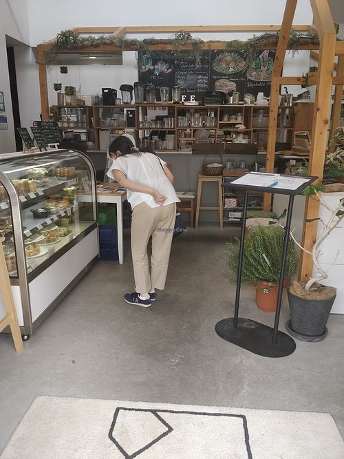 Takeout corner at And Life in Toyama