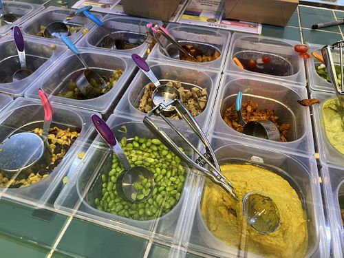 ingredients  at Kaspar Schmauser in Erlangen