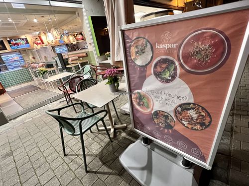 outside  at Kaspar Schmauser in Erlangen