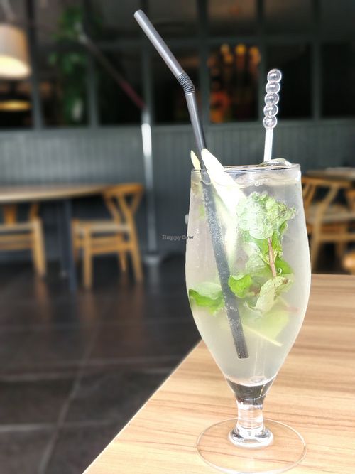Thai mojito at Thai Accent in Central Singapore