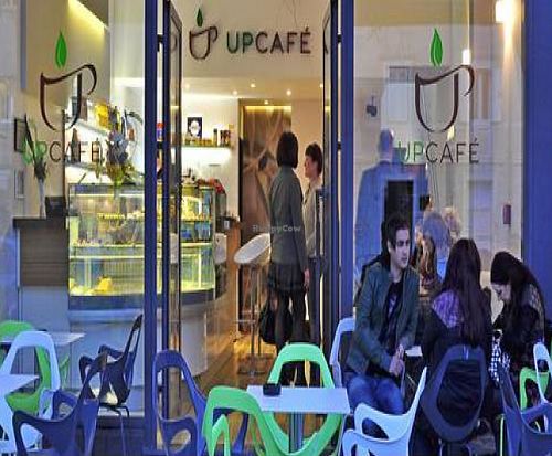 Upcafe - BIO food&drinks, extatic ;) at Upcafe in Split