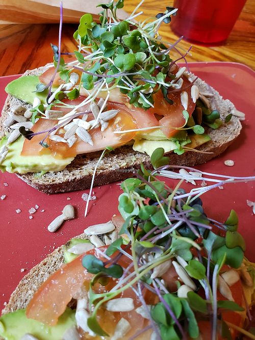 Talkeetna Toast at Flying Squirrel Bakery Cafe in Talkeetna