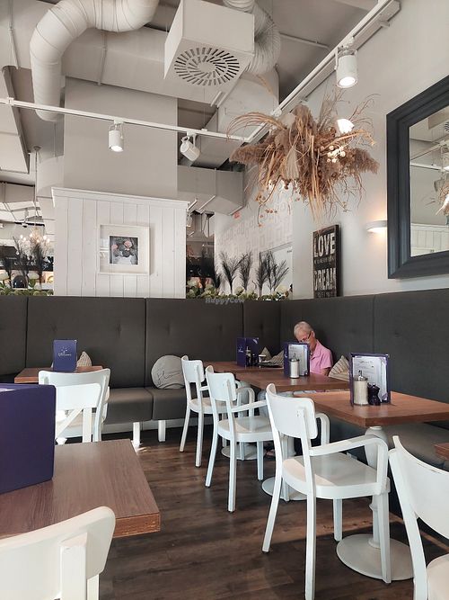 Inside at Ullmann's Zuckerbäckerei in Vienna