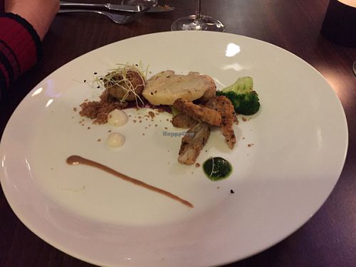 Menü -- Vorspeise at Lucky Leek in Berlin