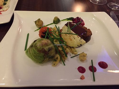 Menü -- Hauptgericht at Lucky Leek in Berlin